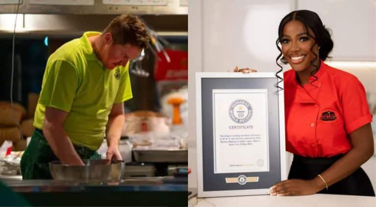 Nigerian Chef, Hilda  Baci Dethroned As Guinness world Record Holder