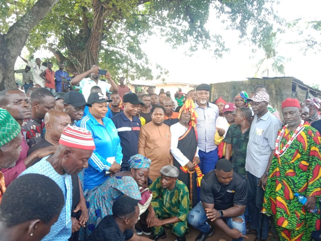 Warring Ebonyi, Benue Communities Meet, Vows To End Over 100 Years Communal War