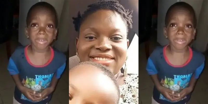 Police arrest husband, as mother of ‘mummy be calming down’ boy commits suicide