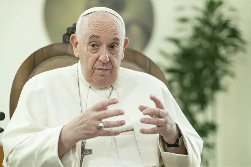 Israel/Hamas conflict has gone from war to terrorism — Pope Francis