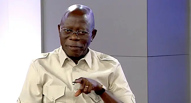 NLC strike: Ajaero mixed politics with issues of Organised Labour – Oshiomole