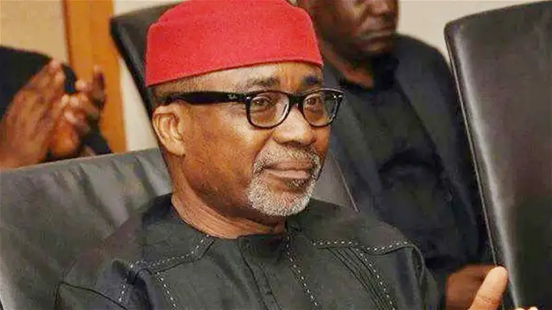 Nnamdi Kanu’s release would have been perfect gift to Ezeife’s demise – Abaribe