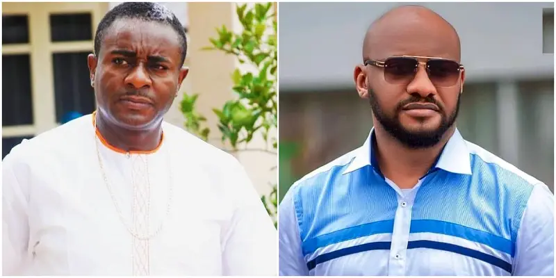 ‘Don’t let anyone bring you down,’ Yul Edochie tells Emeka Ike