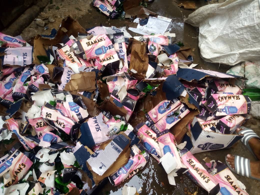 Shutdown   Cemetery Market ln Aba Over Fake Products, NAFDAC Tells FG