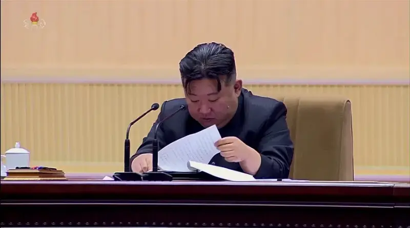 Video: North Korean leader ‘in tears’ as he calls on women to have more children