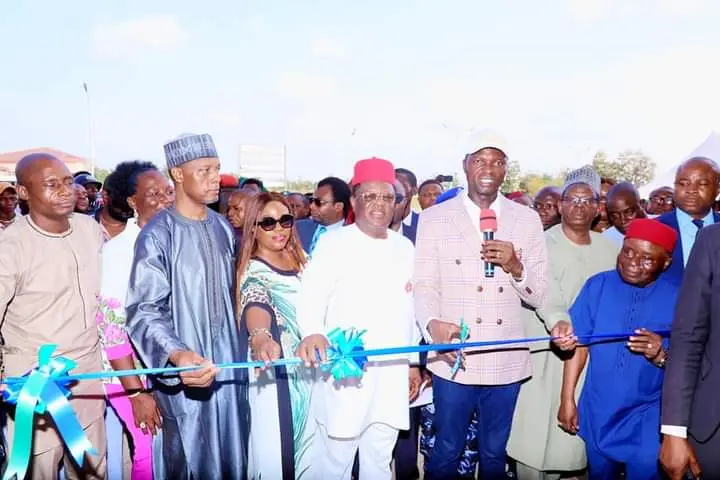 President Tinubu, Nwifuru inaugurate TETFUND projects in Ebonyi varsity