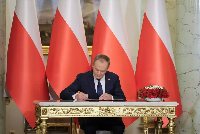 Donald Tusk sworn in as Poland’s new prime minister