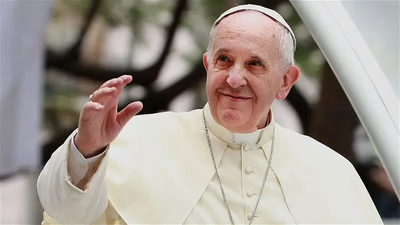 Pope authorises blessings for same-sex couples