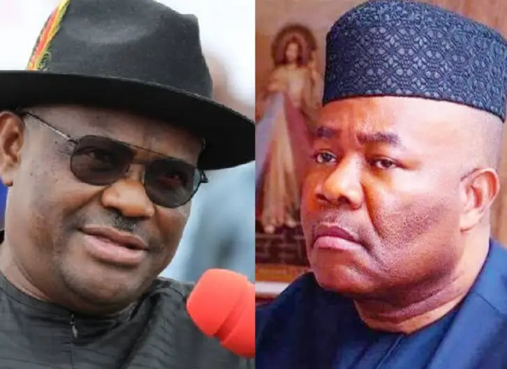 Reject Wike’s plan to spend N15bn on ‘befitting residence’ for VP, SERAP tells Akpabio