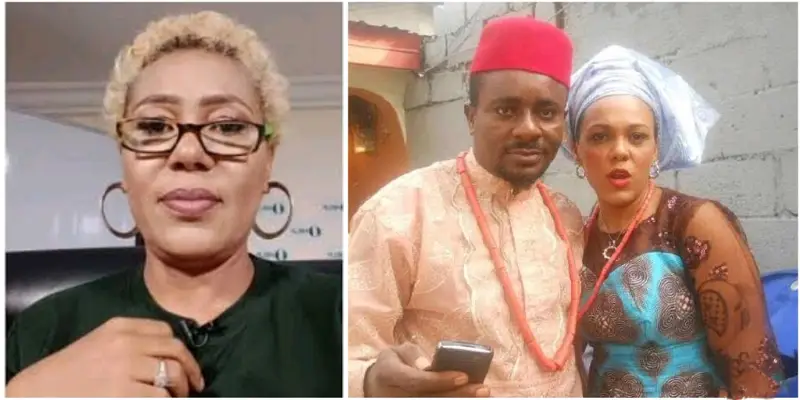 “Promote your movie, leave Emma alone’ Shan George defends Emeka Ike’s wife