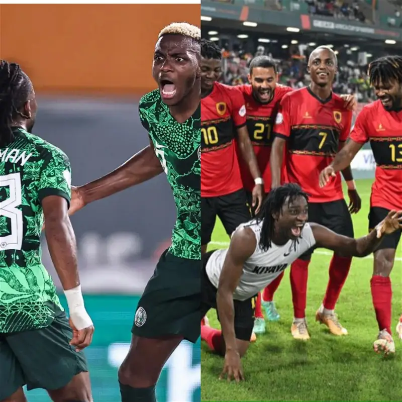 Nigeria to face Angola in AFCON Quarter-Finals, Feb. 2