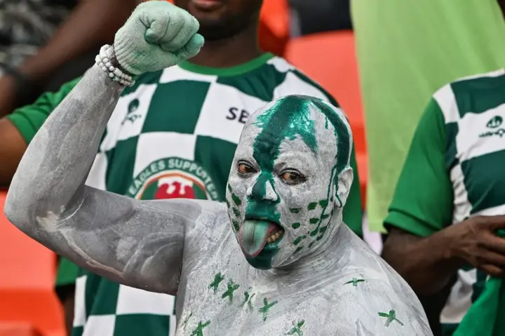 Avoid provocative celebrations, Nigerian fans in SA  told