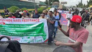 Protests Rock Lagos, Edo As Police Seal NLC Office