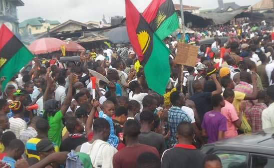 Igbo fed up with Nigeria, won’t join hardship protest – IPOB