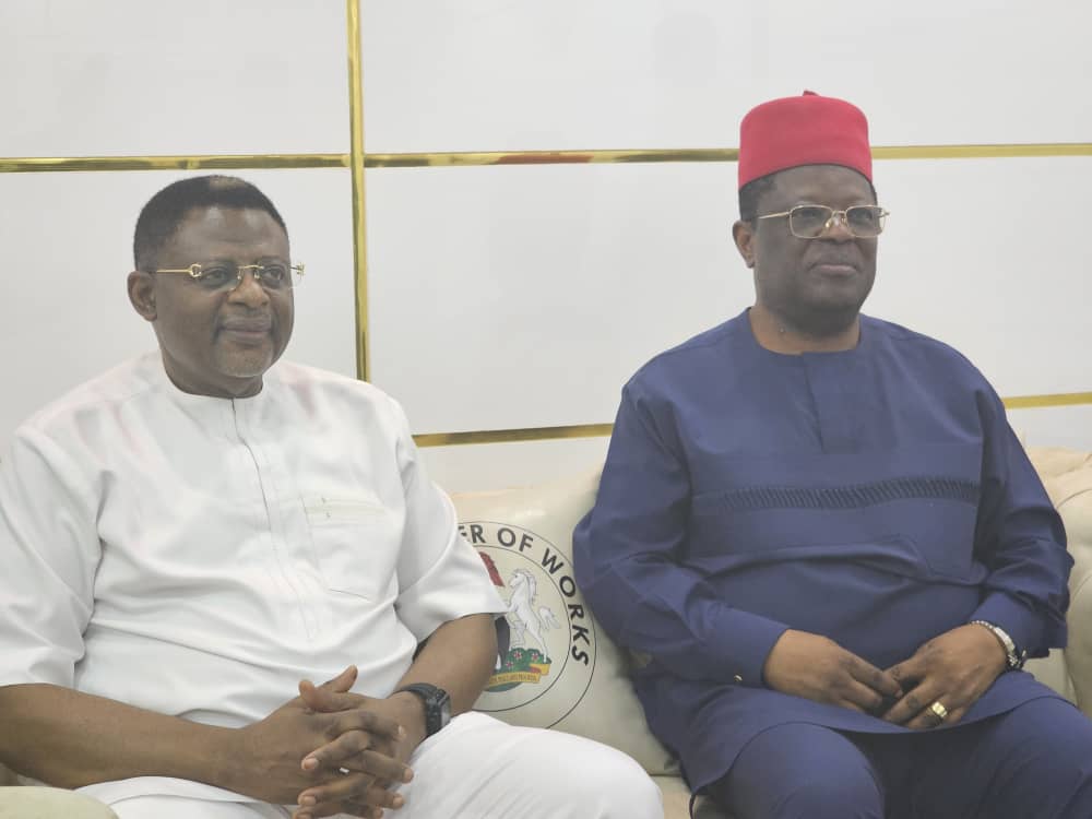 Concrete  Technology, Solution To Nigeria’s Road Problems- Umahi