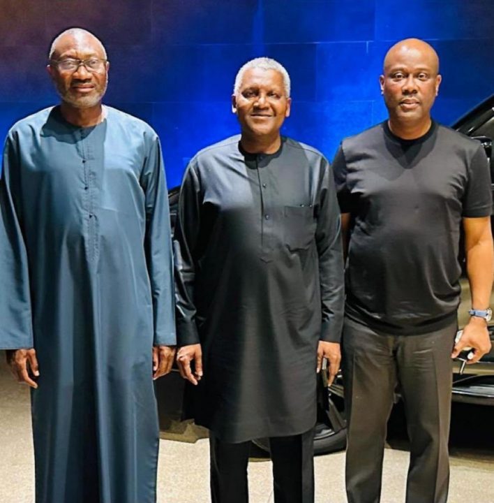 Otedola mourns Wigwe, recalls dinner with Dangote at late banker’s new home