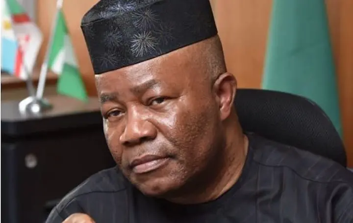 Akpabio Swallows His Words, Apologises To Govs Over N30billion Hardship Allowance