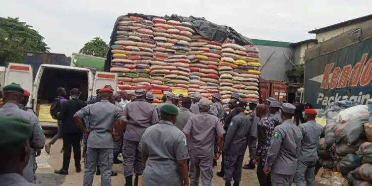 Hunger: Customs to distribute seized rice, others