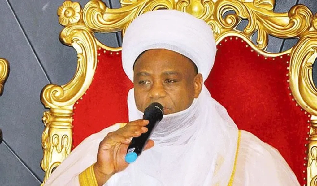 Hardship: Nigeria sitting on keg of gunpowder – Sultan