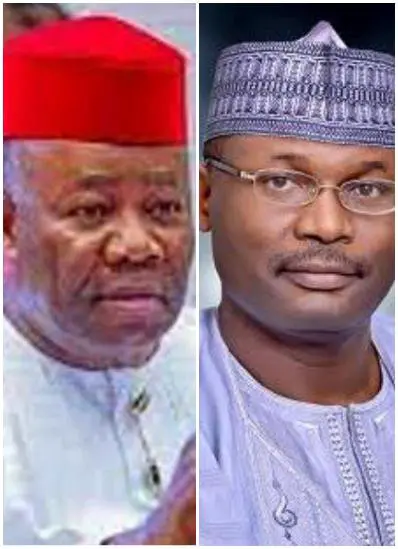 Resign Or Be Disgraced Out Of Office, Group Tells Akpabio, INEC Chairman