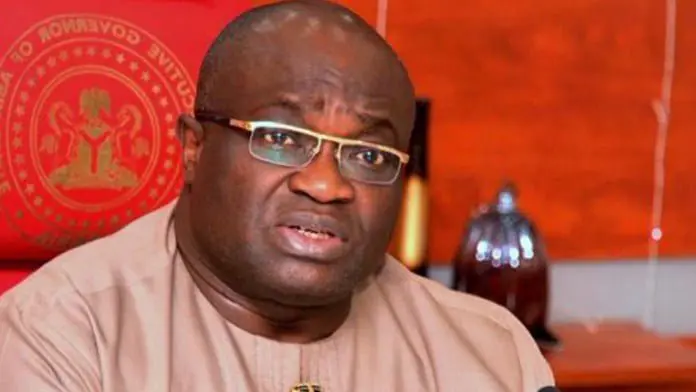 lkpeazu Reacts To State Assembly Bill Stopping Life Pension For Ex. Govs In Abia