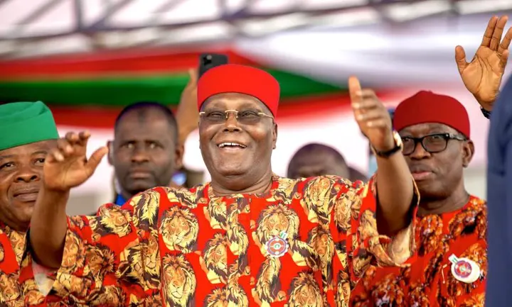 Atiku, ex-governor, senators move to establish mega party ahead of 2027