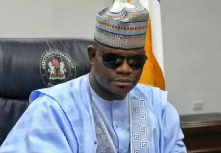 EFCC serves Yahaya Bello his charges over alleged N80.2bn fraud