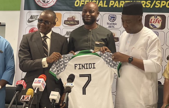 S’Eagles: Finidi to be in charge till 2026, NFF reveals