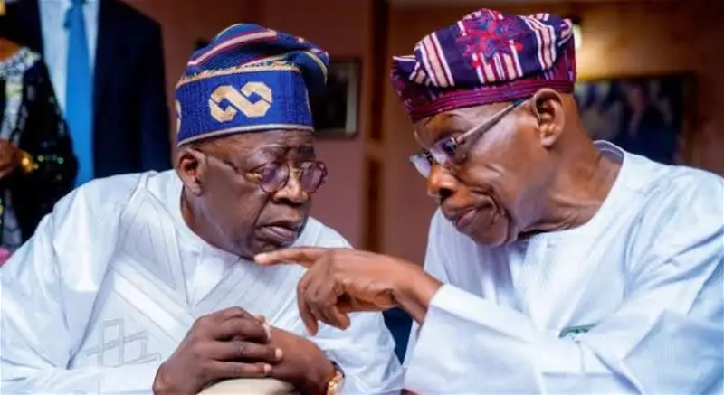 Obasanjo tackles Tinubu on subsidy removal, forex policy, handling of coup in Niger