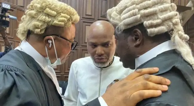 Nnamdi Kanu files contempt charge against DSS DG, Bichi