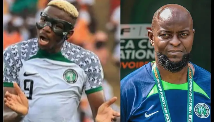 Finidi: NFF axe dangles on Osimhen, opens disciplinary proceedings