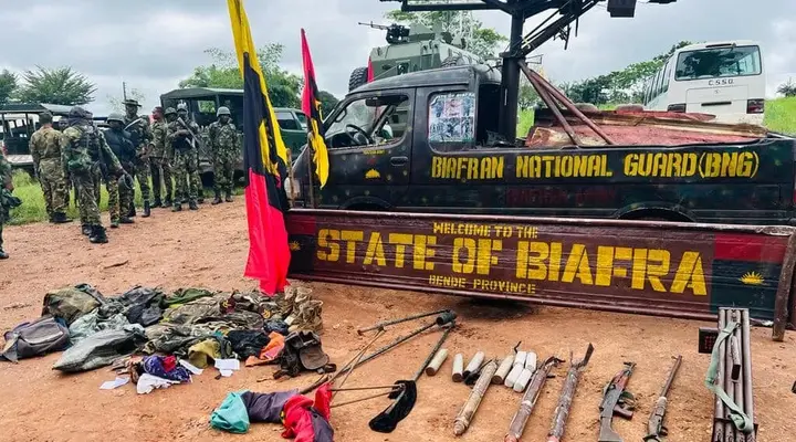 Soldiers Killing: Army Raids IPOB Camp ln Abia, Kill Six