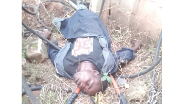 Man electrocuted while stealing transformer cables in