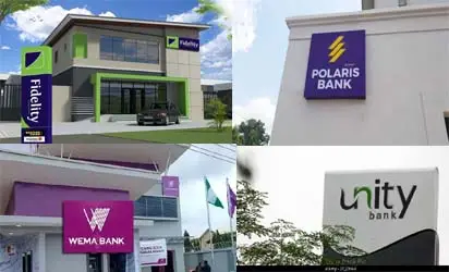 No plan to revoke Wema, Polaris, Unity, Fidelity licences — CBN