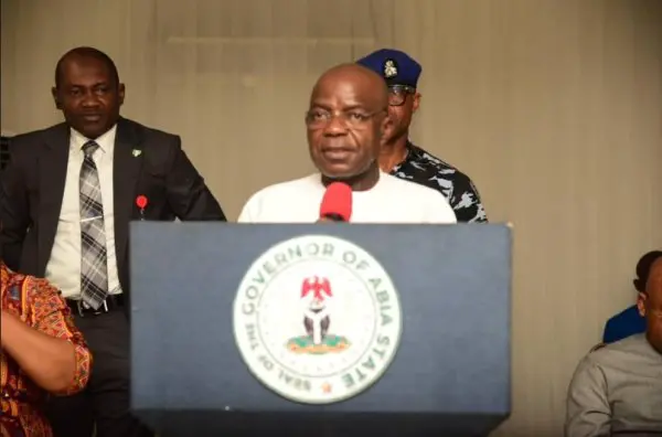 Gov. Otti To Disburse lnterest Free Loan To Over 10,000 ln Abia