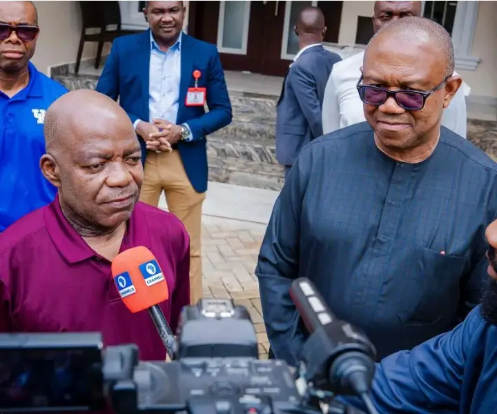 Hardship protest: Peter Obi, Gov Otti Speak