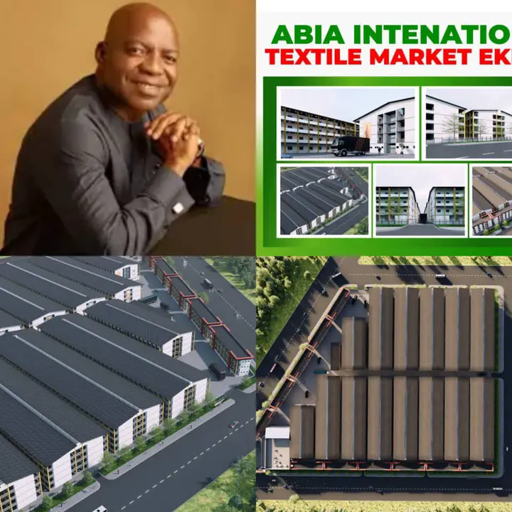 Abia Govt Begins Remodelling  Of Ekeoha Market ln Aba