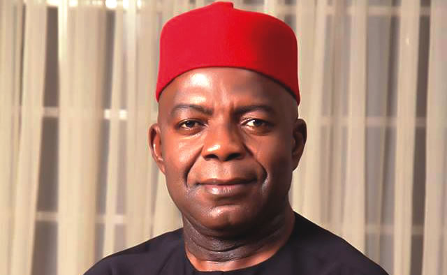 Gov Otti Responds To Erosion Problem ln Aba