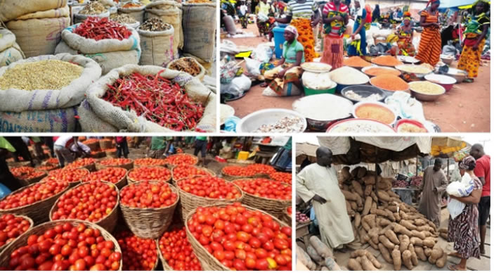 Food prices crash in Some Northern States