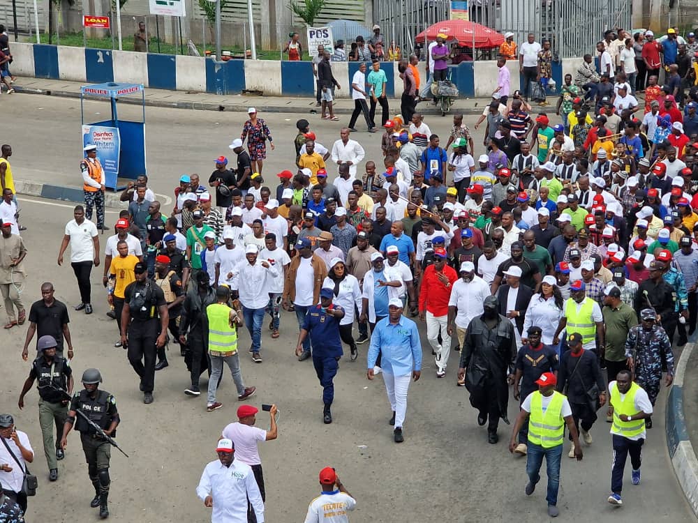 Tony Okocha Galvanises Support For Tinubu In Rivers State