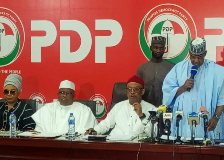 PDP Is ‘Dead’ With Damagum, Anyanwu In Charge — Dino Melaye