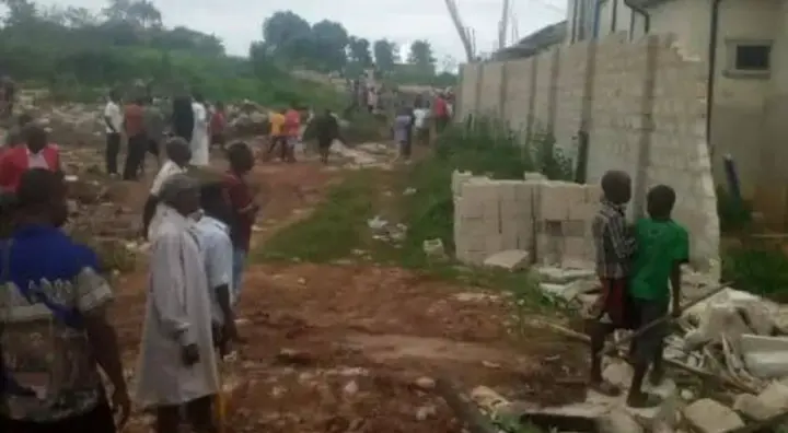 Abia Govt Demolishes Illegal Structures On Government College Land