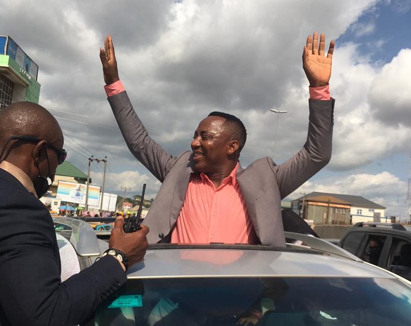 BREAKING: Sowore released after arrest at Lagos airport