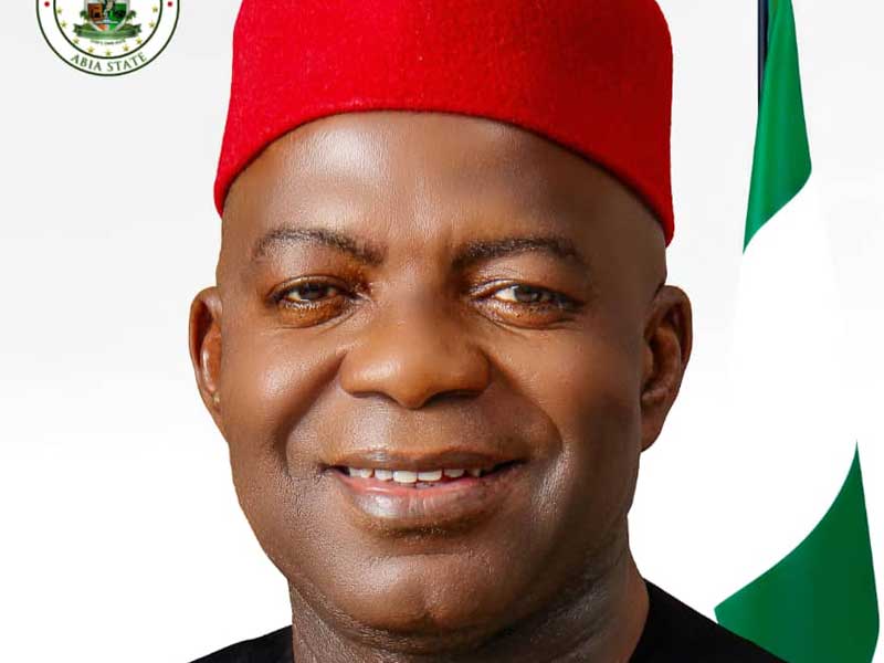 No Man Can Play God, Gov Otti Repiles  Ben Kalu