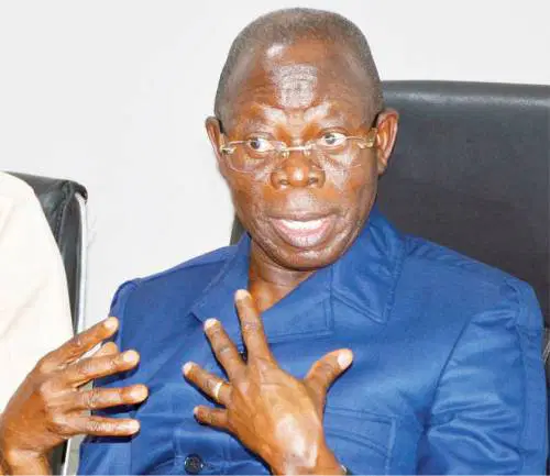 Edo guber: Pay N20bn damages or face lawsuit, Ighodalo dares Oshiomhole