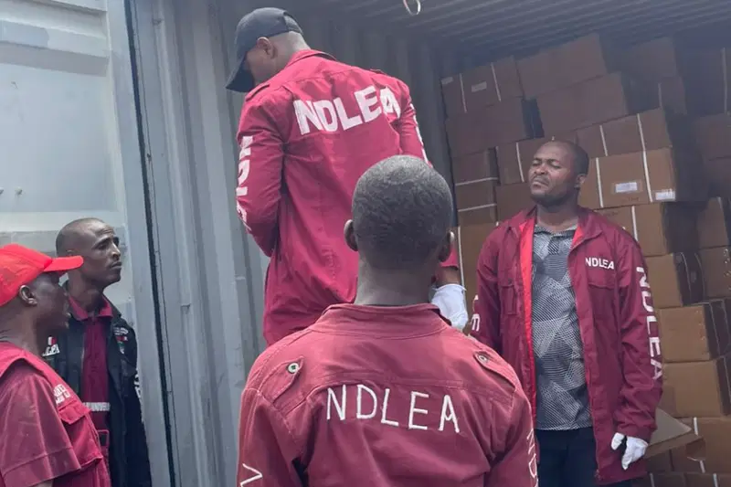 NDLEA in huge drugs bust, seizes 2.1tons of cocaine