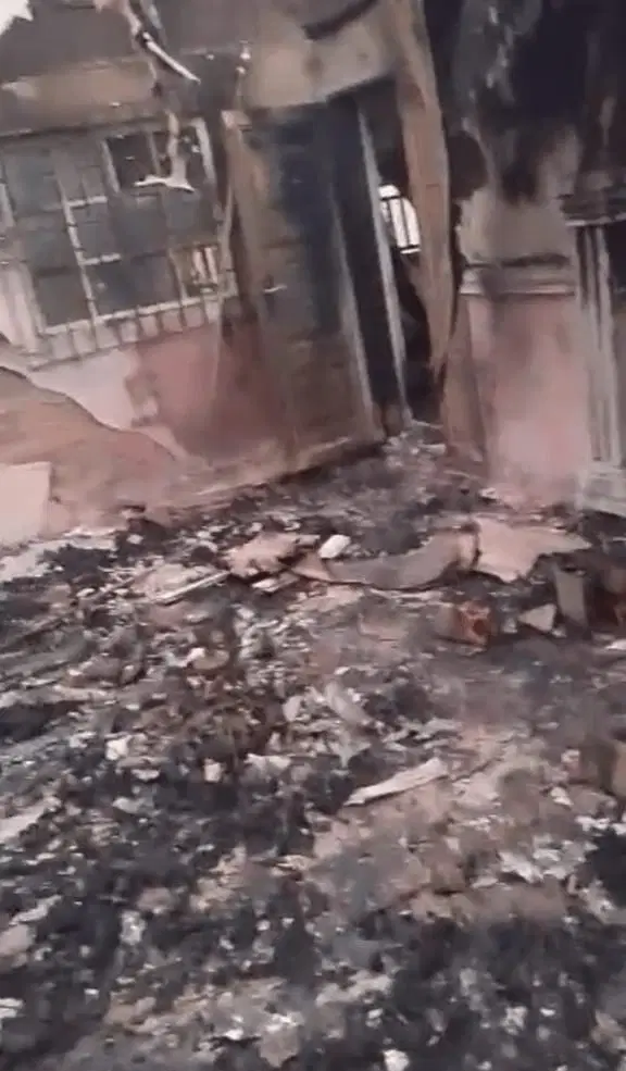 Estranged man sets wife’s apartment ablaze on New Year Day