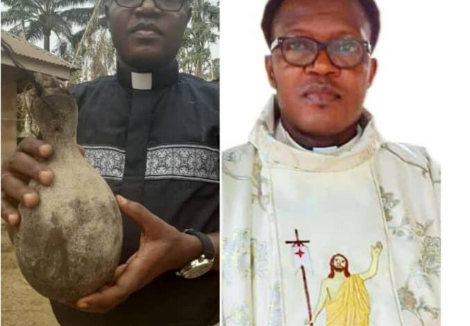 Anambra Catholic priest resigns, embraces traditional religion.