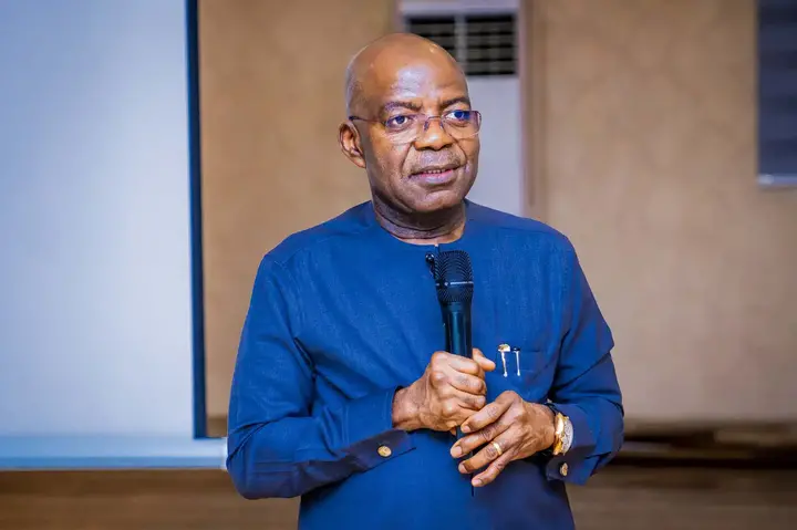 Why l Have Not Moved into Govt. House – Gov. Otti