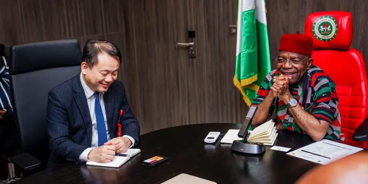 Gov. Otti Seeks Partnership With Vietnam To Boost Agriculture, Trade And lndustry In Abia